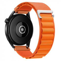 Watchband Hoco WH05 Climbing Series από Nylon για Samsung Huawei Xiaomi Vivo OPPO κα 20mm Universal Πορτοκαλί 40486