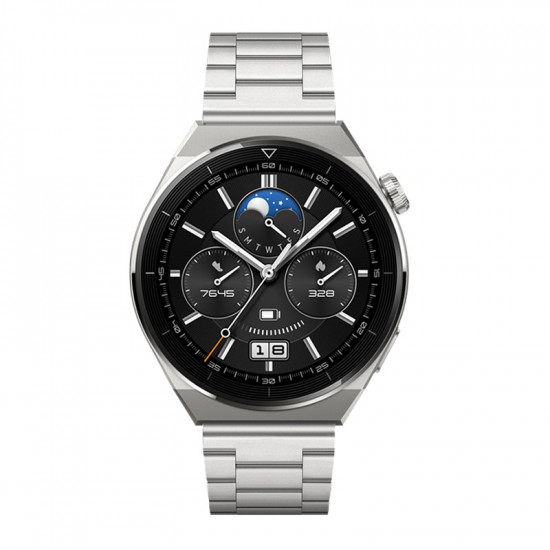 Watchband Hoco WH06 Grand Series για Samsung Huawei Xiaomi Vivo OPPO κα 20mm Universal Ασημί 40482