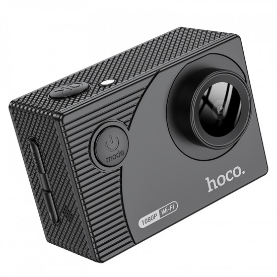 Sports Camera Hoco DV100 1080p/30fps 1.5 hr Καταγραφής 30m Waterproof (με Θήκη) και Wifi 45168