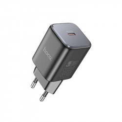 Φορτιστής Ταξιδίου Hoco N43 Vista με USB PD30W GaN Tech Small Size Μαύρος 41273