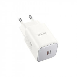 Φορτιστής Ταξιδίου Small Size Hoco N43 Vista με USB-C PD30W GaN Tech  Λευκός 45177