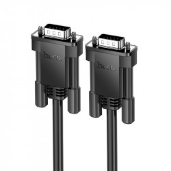 Καλώδιο σύνδεσης Hoco US11 VGA Αρσενικό σε Αρσενικό HD 1m 45648