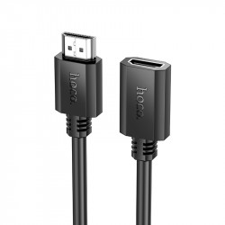 Καλώδιο Προέκτασης HDMI Hoco US13 HDMI Αρσενικό σε Θυληκό 1m  Μαύρο 45641