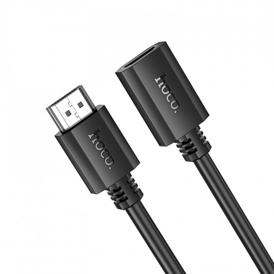Καλώδιο Προέκτασης HDMI Hoco US13 HDMI Αρσενικό σε Θυληκό 2m  Μαύρο 45642