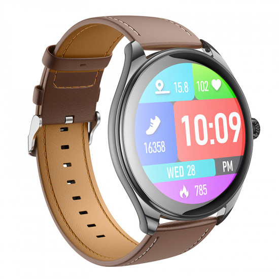 Smartwatch Hoco Y22 IP67 AMOLED Οθόνη 1.43
