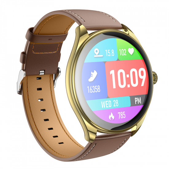 Smartwatch Hoco Y22 IP67 AMOLED Οθόνη 1.43