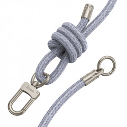 Λουράκι Λαιμού  Hoco Πολλαπλών Χρήσεων Μπλε 1.8m 45688