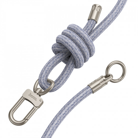 Λουράκι Λαιμού  Hoco Πολλαπλών Χρήσεων Μπλε 1.8m 45688