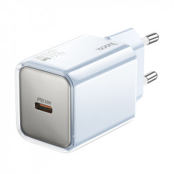 Φορτιστής Ταξιδίου N47 Glorious USB-C PD30W QC3.0A Μπλε 45811