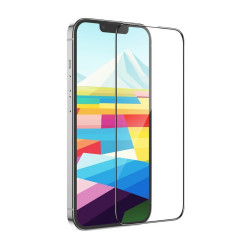 Tempered Glass Hoco G5 0.33mm Full Silk Screen HD 2.5D για Apple iPhone 16 Pro Σετ 10τεμ. 46716