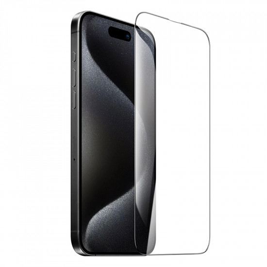 Tempered Glass Hoco Premium Series G14 0.33mm HD Full Screen Large Arc Edges Protection HD 3D για Apple iPhone 16 Pro Σετ 10τεμ. 46559