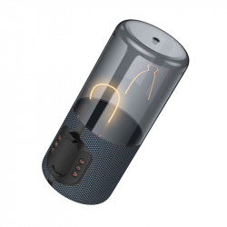 Φορητό Ηχείο Wireless Hoco BS64 Rocker V5.4 TWS 5W 1200mAh FM Micro SD USB AUX Μπλε 46568