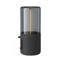 Φορητό Ηχείο Wireless Hoco BS64 Rocker V5.4 TWS 5W 1200mAh FM Micro SD USB AUX Γκρι 46569