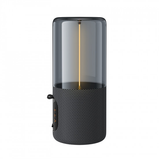 Φορητό Ηχείο Wireless Hoco BS64 Rocker V5.4 TWS 5W 1200mAh FM Micro SD USB AUX Γκρι 46569