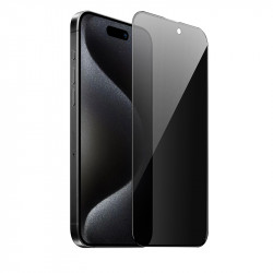 Tempered Glass Hoco Premium Series G15 0.33mm 30 Μοίρες Privacy Angle για Apple iPhone 16 Pro Σετ 10τεμ. 46558