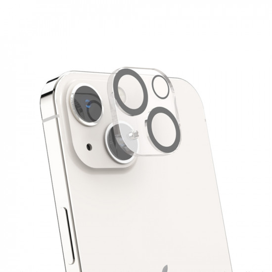 Προστασία Κάμερας Hoco 3D All-Inclusive Night Shooting G13 για Apple iPhone 16/16 Plus Σετ 25τεμ. 46566