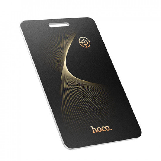 Συσκευή εντοπισμού Hoco E92 Saviour Μόνο για iOS Συμβατό με Apple Find My Network 46119