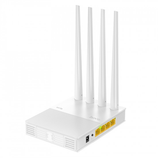 Wifi Router Hoco HI31 Wifi5  867Mbps 5G 2.4GHz 4 x 5dBi Λευκό 46155