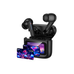 Wireless Hands Free Hoco EQ14 Cool Color TWS Hi-Fi Audio V5.4 500mAh 7 Ώρες Ομιλίας Μαύρα 46694