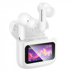 Wireless Hands Free Hoco EQ14 Cool Color V5.4 500mAh 7 Ώρες Ομιλίας Λευκά 46497