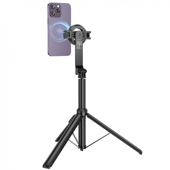 Selfie Stick Hoco K25 Sherkhan Live Broadcast και Τρίποδο για Συσκευές 4.5