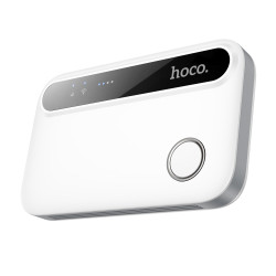 Φορητό Wifi Router Hoco HI41 4G Wifi6 150Mbps 2.4GHz Λευκό 46513