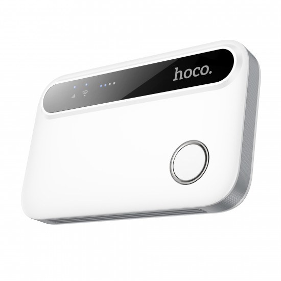 Φορητό Wifi Router Hoco HI41 4G Wifi6 150Mbps 2.4GHz Λευκό 46513