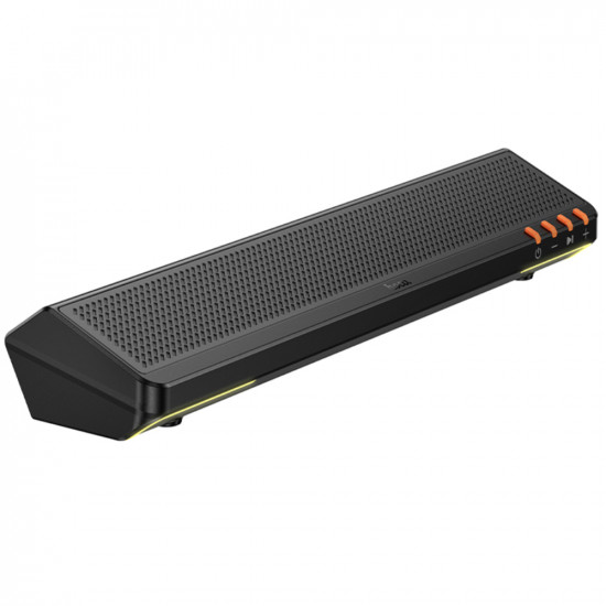 Computer Speaker Hoco BS66 Smooth 6W USB2.0 Bluetooth v5.0 και Κουμπιά Λειτουργιών Μαύρο 47648