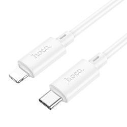 Καλώδιο Hoco X88 Gratified USB-C σε Lightning PD27W Λευκό 2m 47718