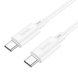 Καλώδιο Hoco X88 Gratified USB-C σε USB-C 60W 3A Λευκό 2m 47683