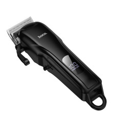 Επαναφορτιζόμενη Κουρευτική Μηχανή Hoco HP24 2000mAh 7500 Rpm με Ρύθμιση Κλειδώματος Μοχλού και 4 Κεφαλές 47647