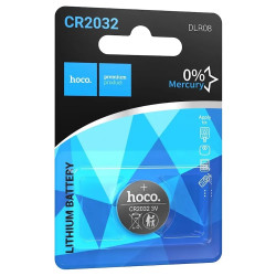 Buttoncell Lithium Hoco. DLR08 CR2032 Τεμ. 1 47088