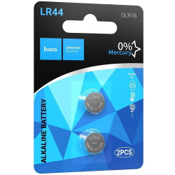 Buttoncell Lithium Hoco. DLR16 LR44 Τεμ. 2 47087