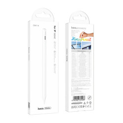 Hoco GM114 Smart Active Pen Συμβατό με iPad 2018 και μετά 130mAh και Διάρκεια Χρήσης έως 14 Ώρες Λευκό 47645