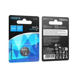 Buttoncell Lithium Hoco. DLR10 CR2016 Τεμ. 1 47074