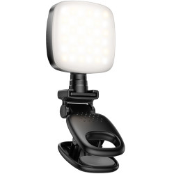 Φως LED Hoco K28 Beauty Mini 200mAh με 9 Επιλογές Φωτισμού απο Θερμό έως Ψυχρό Φώς και Μανταλάκι Στερέωσης 47652