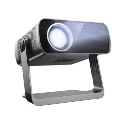 Προτζέκτορας Hoco DT5 1080p Smart Electronic Focus WiFi Bluetooth v5.0 με Καλώδιο 1.5m 47638