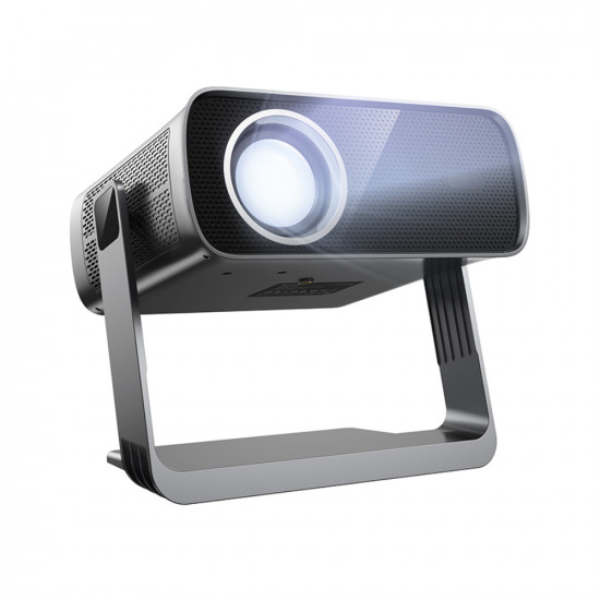 Προτζέκτορας Hoco DT5 1080p Smart Electronic Focus WiFi Bluetooth v5.0 με Καλώδιο 1.5m 47638