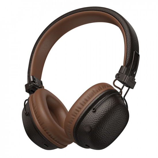 Wireless Hands Free Hoco W64 Earl II TWS v5.4 300mAh 32 Ώρες Ομιλίας AUX USB-C Καφέ 47736