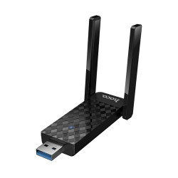 Αντάπτορας Wifi Hoco HI34 WiFi 6 USAB-A 2.0 600Mbps Plug and Play με 2 Κεραίες 47639