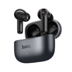 Wireless Hands Free Hoco EQ27 Fun ANC+ENC v5.4 320mAh 7 Ώρες Λειτουργίας και AI Μετάφραση σε 134 Γλώσσες Μαύρα 50296