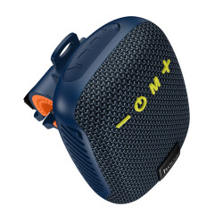 Φορητό Ηχείο Hoco HC35 5W BT v5.4 TF CARD AUX USB FM 500mAh με Κλιπ Στήριξης Τιμονιού Μπλε 47662