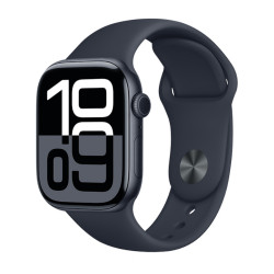 Watchband Hoco WA37 38/40/41/42mm Fluorine Rubber Strap για Apple Watch series 1/2/3/4/5/6/7/8/9/SE/SE2 Μαύρο 50222