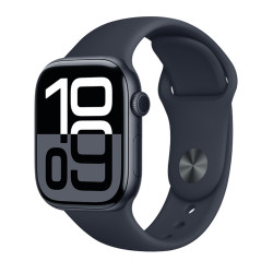 Watchband Hoco WA37 44/45/46/49mm Fluorine Rubber για Apple Watch series 1/2/3/4/5/6/7/8/9/se/ultra1/ultra2 Μαύρο 50229