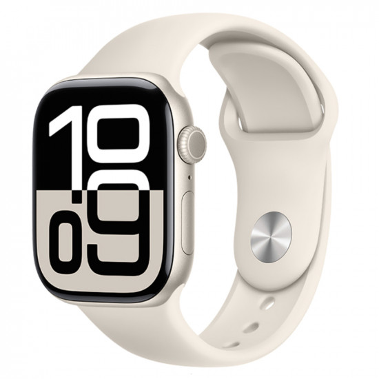 Watchband Hoco WA37 38/40/41/42mm Fluorine Rubber Strap για Apple Watch series 1/2/3/4/5/6/7/8/9/SE/SE2 Λευκό 50223