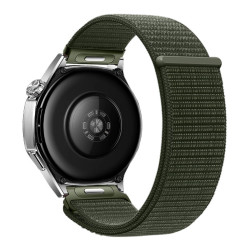 Watchband Hoco WH20 Belle Series Nylon για Samsung Huawei Xiaomi Vivo OPPO κα 22mm Universal Πράσινο 50271
