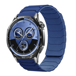 Watchband Hoco WH21 Flexible Silicon Μαγνητικό για Samsung Huawei Xiaomi Vivo OPPO κα 22mm Universal Μπλε 50262