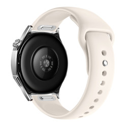 Watchband Hoco WH22 Silicon για Samsung Huawei Xiaomi Vivo OPPO κα 20mm Universal Μπεζ 50248