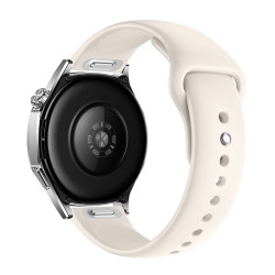 Watchband Hoco WH22 Silicon για Samsung Huawei Xiaomi Vivo OPPO κα 22mm Universal Μπεζ 50254