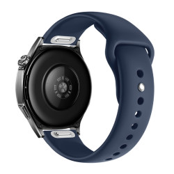 Watchband Hoco WH22 Silicon για Samsung Huawei Xiaomi Vivo OPPO κα 20mm Universal Σκούρο Μπλε 50249